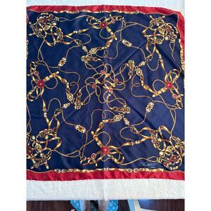 Stunning Valentino scarf horse bit pattern